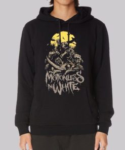 Horror Halloween Motionless in White Hoodie 3 Horror Halloween Motionless in White Hoodie 4