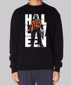Horror Movie Halloween Kills Hoodie