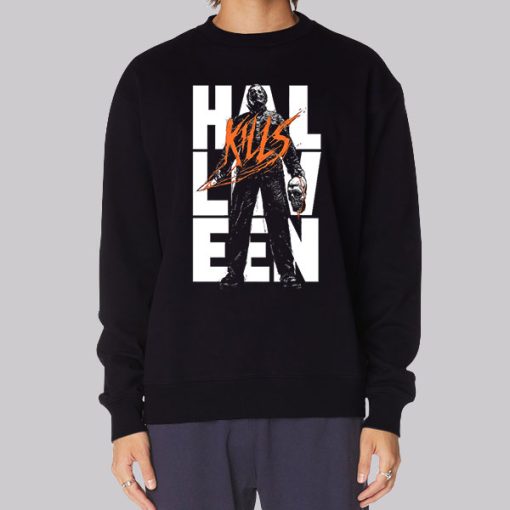 Horror Movie Halloween Kills Hoodie