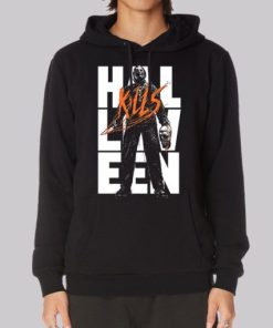 Horror Movie Halloween Kills Hoodie 4