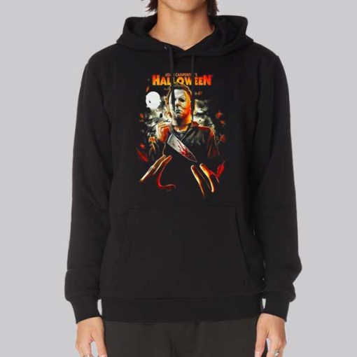 Horror Movie Vintage Michael Myers Hoodie