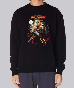 Horror Movie Vintage Michael Myers Hoodie