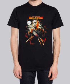 Horror Movie Vintage Michael Myers Hoodie 3