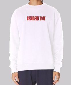 Horror Science Fiction Video Game Resident Evil Hoodie