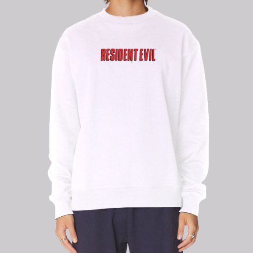 Horror Science Fiction Video Game Resident Evil Hoodie