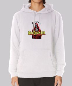 Horror Vintage Blue Oyster Cult Hoodie Horror Vintage Blue Oyster Cult Hoodie