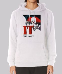 Horror the Movies Pennywise Hoodie Horror the Movies Pennywise Hoodie
