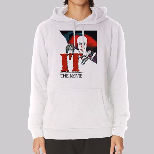 Horror the Movies Pennywise Hoodie