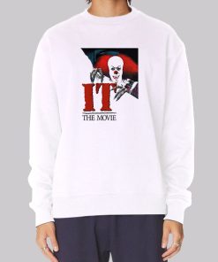 Horror the Movies Pennywise Hoodie