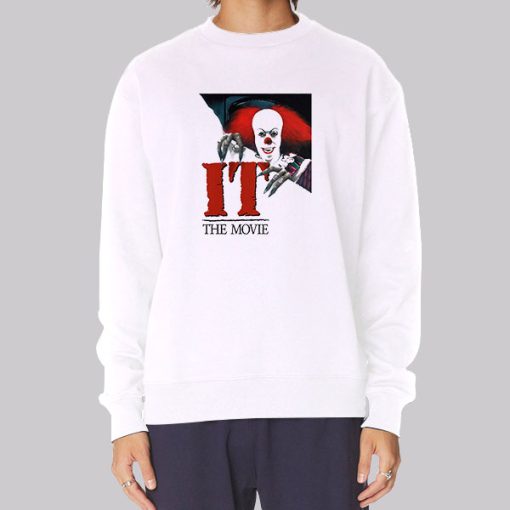 Horror the Movies Pennywise Hoodie