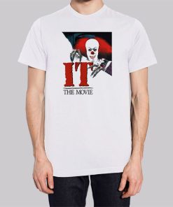 Horror the Movies Pennywise Hoodie 3