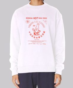 Hot Chillie Made in China Sriracha Hoodie