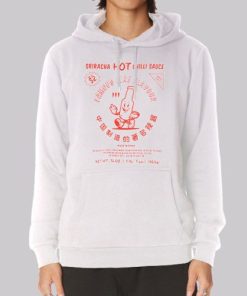 Hot Chillie Made in China Sriracha Hoodie 4