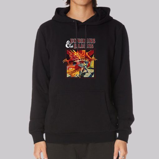 Hot Dungeons and Dragons and Diners Hoodie