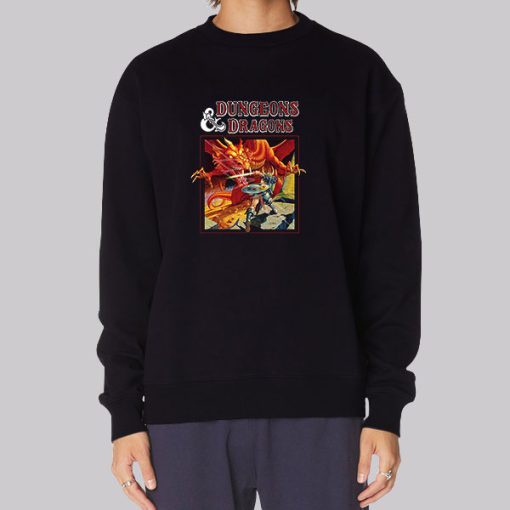 Hot Dungeons and Dragons and Diners Hoodie