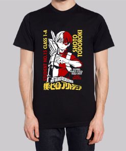 Hot Shoto Todoroki Anime Character Hoodie 3