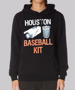 Houston Baseball Kit Trashtros Hoodie Houston Baseball Kit Trashtros Hoodie