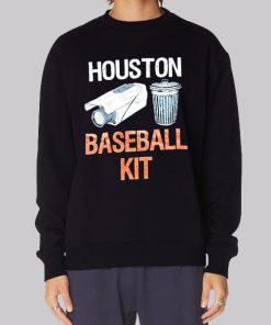 Houston Baseball Kit Trashtros Hoodie