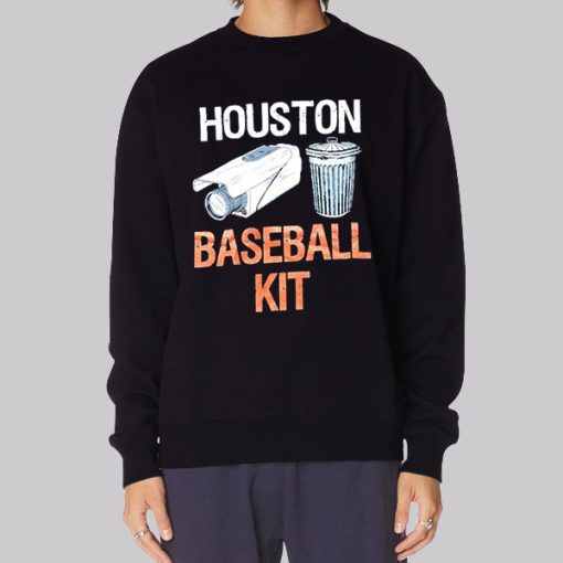 Houston Baseball Kit Trashtros Hoodie