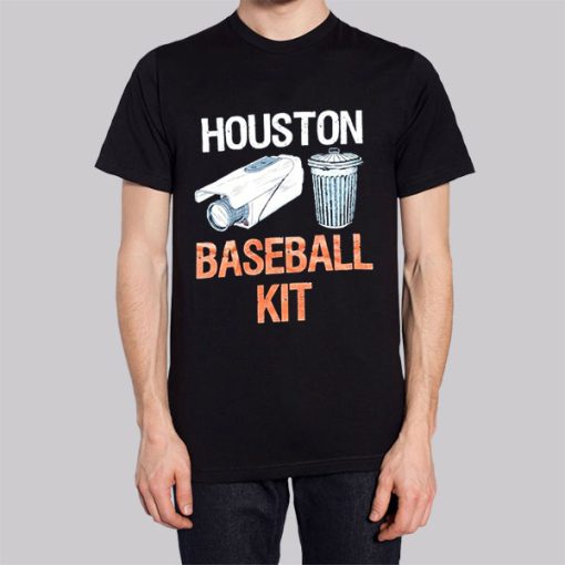 Houston Baseball Kit Trashtros Hoodie