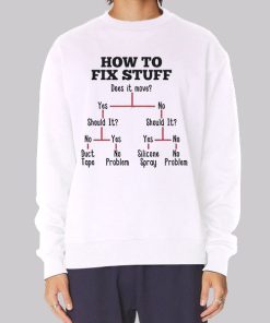 How to Fix Stuff I Fix Things Hoodie
