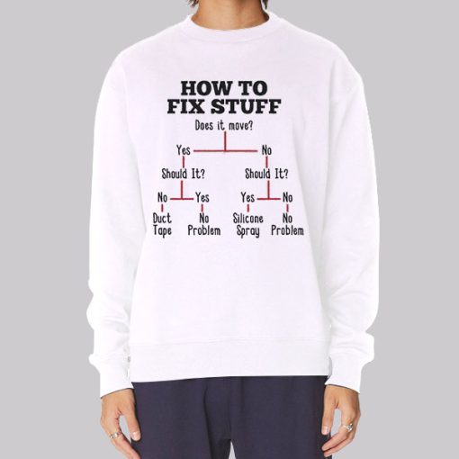 How to Fix Stuff I Fix Things Hoodie