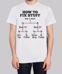 How to Fix Stuff I Fix Things Hoodie 3