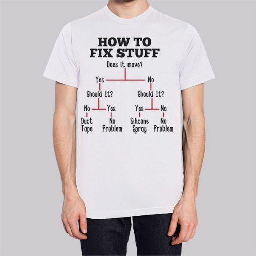 How to Fix Stuff I Fix Things Hoodie