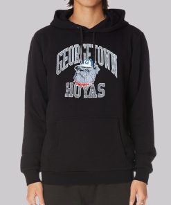 Hoyas 90s Vintage Georgetown Hoodie Hoyas 90s Vintage Georgetown Hoodie