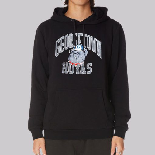 Hoyas 90s Vintage Georgetown Hoodie