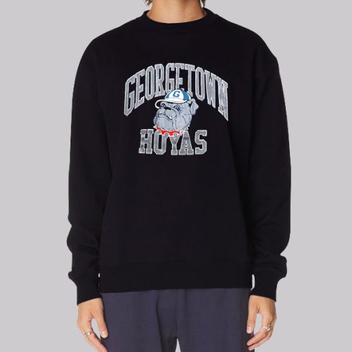 Hoyas 90s Vintage Georgetown Hoodie