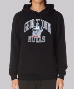 Hoyas 90s Vintage Georgetown Hoodie 3 Hoyas 90s Vintage Georgetown Hoodie 4