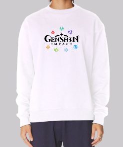Hu Tao Game Anime Genshin Impact Hoodie