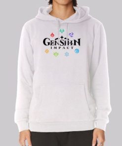 Hu Tao Game Anime Genshin Impact Hoodie 4