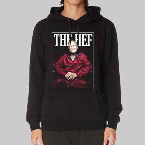 Hugh Heffner Robe Hoodie