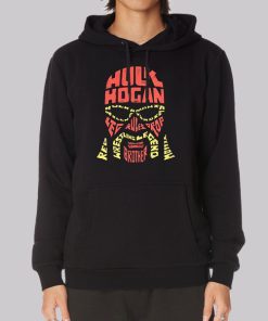Hulk Hogan Cartoon Hoodie Hulk Hogan Cartoon Hoodie