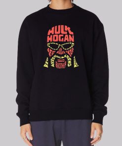 Hulk Hogan Cartoon Hoodie