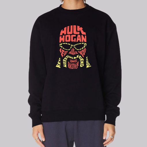 Hulk Hogan Cartoon Hoodie