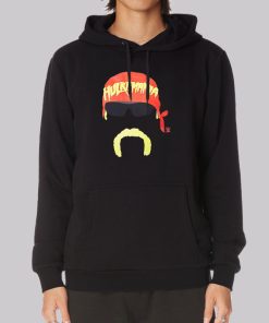 Hulkmania Face Hulk Hogan Hoodie Hulkmania Face Hulk Hogan Hoodie