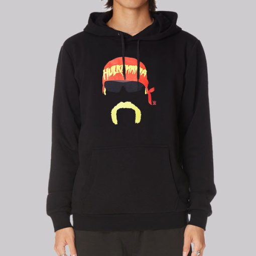 Hulkmania Face Hulk Hogan Hoodie