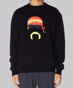Hulkmania Face Hulk Hogan Hoodie