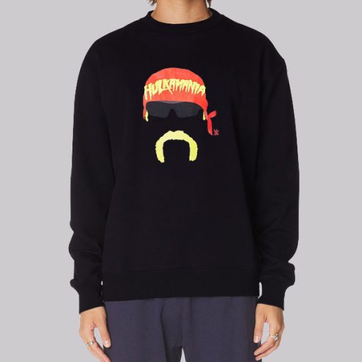 Hulkmania Face Hulk Hogan Hoodie