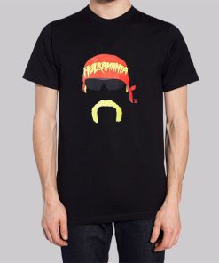Hulkmania Face Hulk Hogan Hoodie 3