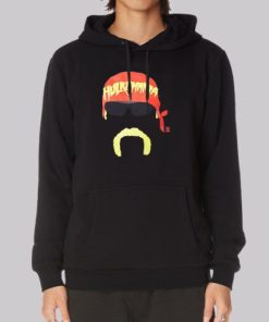 Hulkmania Face Hulk Hogan Hoodie 4
