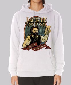Human Bartender Jackie Daytona Hoodie Human Bartender Jackie Daytona Hoodie