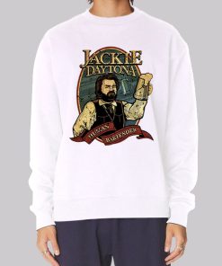 Human Bartender Jackie Daytona Hoodie