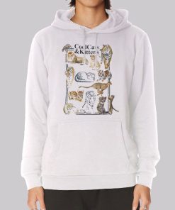 Humor Cool Cats and Kittens Hoodie Humor Cool Cats and Kittens Hoodie