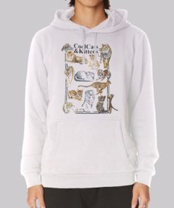 Humor Cool Cats and Kittens Hoodie 4