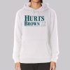 Hurts Brown 22 Hoodie