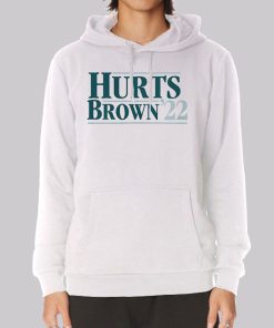 Hurts Brown 22 Hoodie Hurts Brown 22 Hoodie